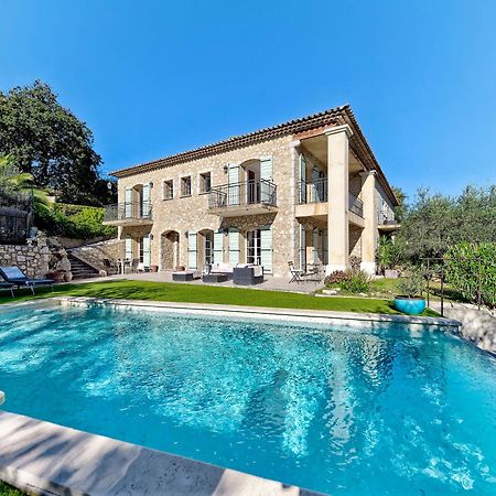 Bastide D'Architecte En Pierre Villa Cagnes-sur-Mer Bagian luar foto