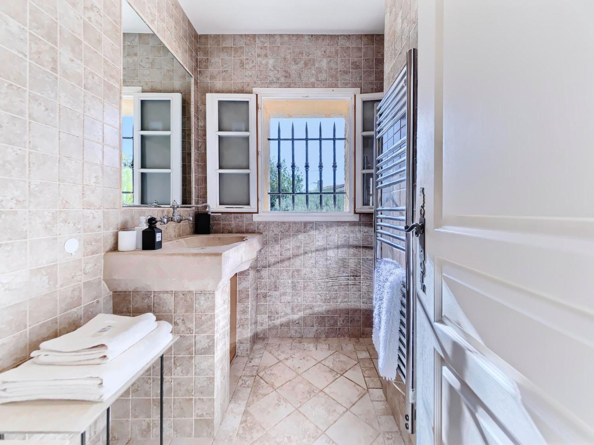 Bastide D'Architecte En Pierre Villa Cagnes-sur-Mer Bagian luar foto