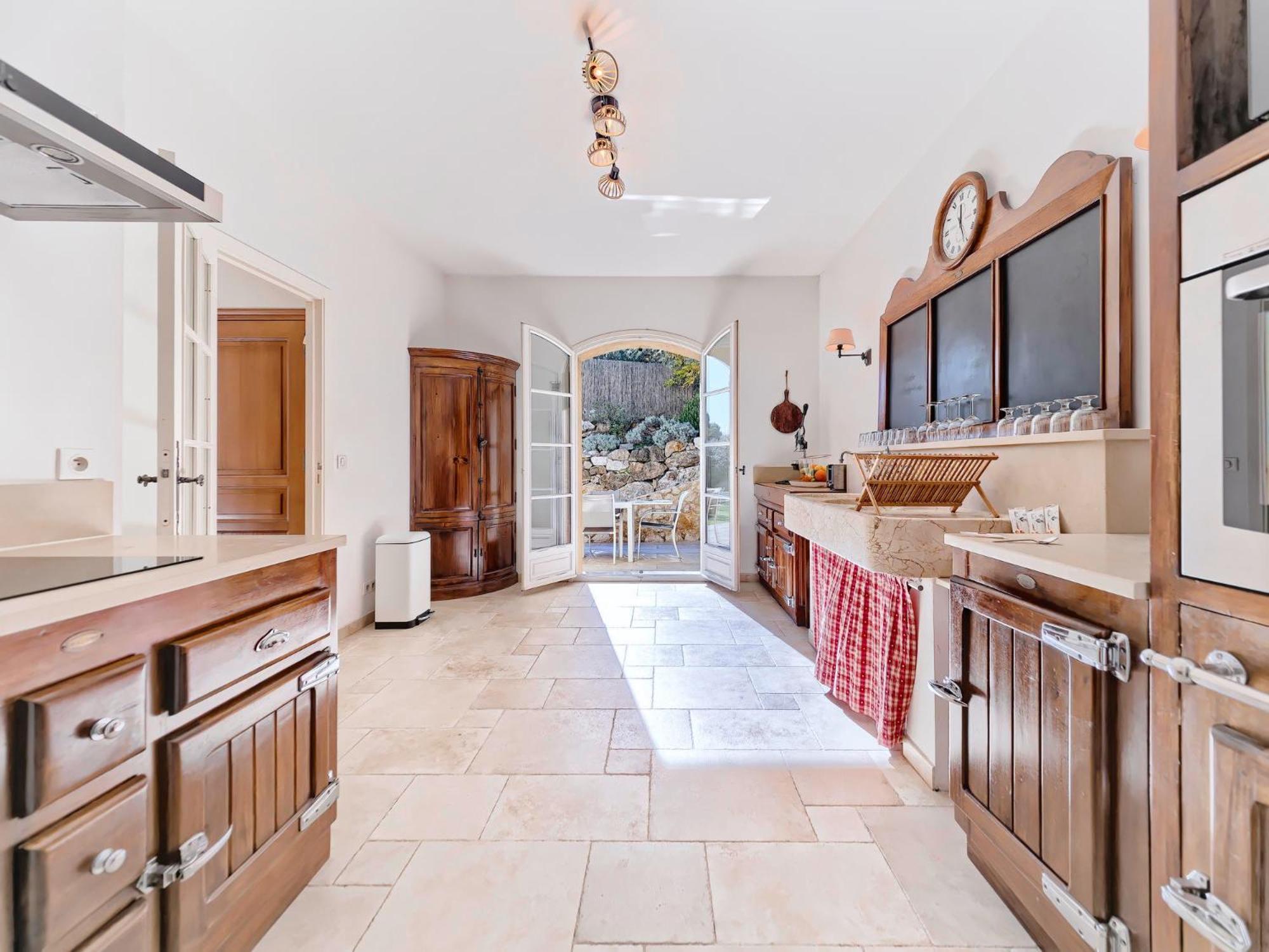 Bastide D'Architecte En Pierre Villa Cagnes-sur-Mer Bagian luar foto